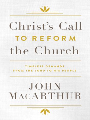 cover image of Christ's Call to Reform the Church